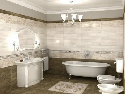 تصویر 1 از معرفی کاشی حمام  + بهترین قیمت خرید